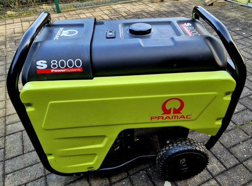 Pramac s8000 stromerzeuger - pramac,