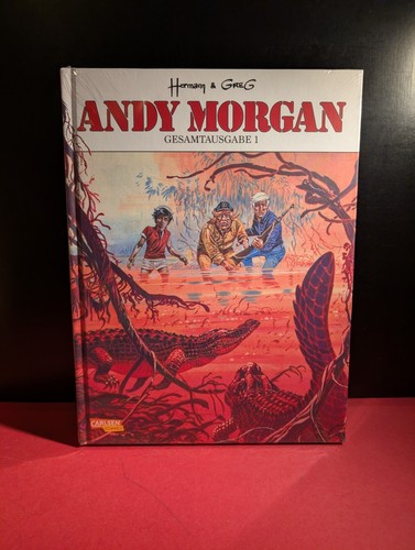 Andy morgan gesamtausgabe 1 - andy,