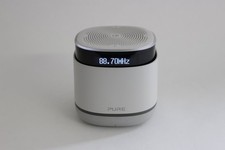 Pure StreamR Grau - Portabler Lautsprecher mit Bluetooth und Alexa Assistenz