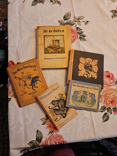 Antike kinderbücher - kinderbücher, &