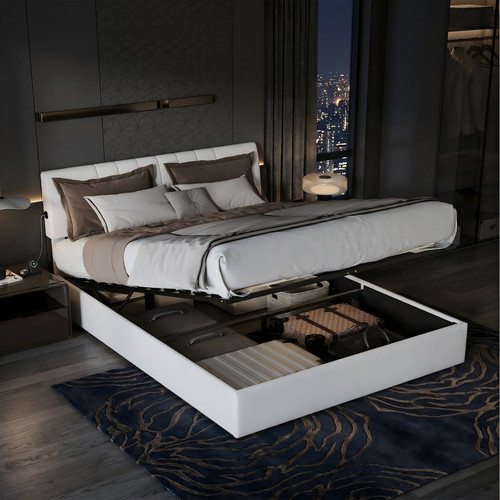 Polsterbett boxspringbett mit - polsterbett,