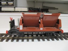 Playmobil 4112 - Güterwagen Kipplore, gebracht, geprüft, Zustand siehe Bilder