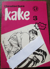 GAY VINTAGE BILDBAND / MAGAZIN " TOM OF FINLAND - DEUTSCHES KAKE "  1970 Rarität