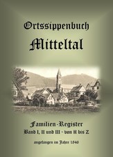 Ortssippenbuch Mitteltal