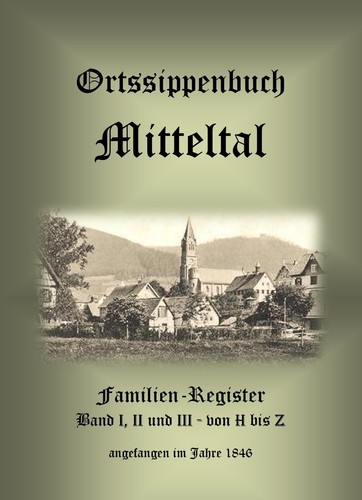 Ortssippenbuch mitteltal - ortssippenbuch,