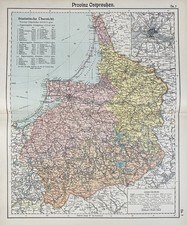 antike historische Karte
