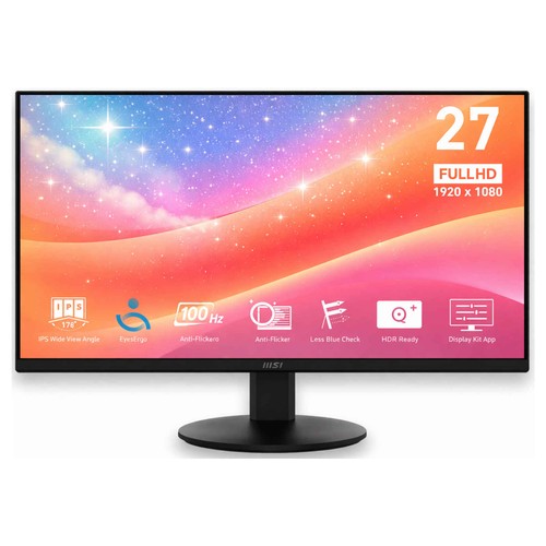 Msi pro mp272l zoll full - msi, hd