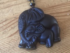 EDELSTEIN-HEILSTEIN -Halskette