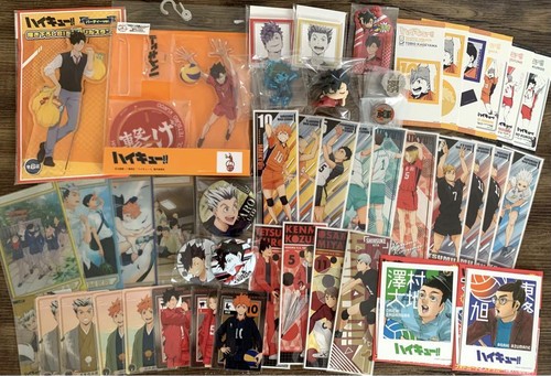 Haikyuu sammlerware konvolut - haikyuu,