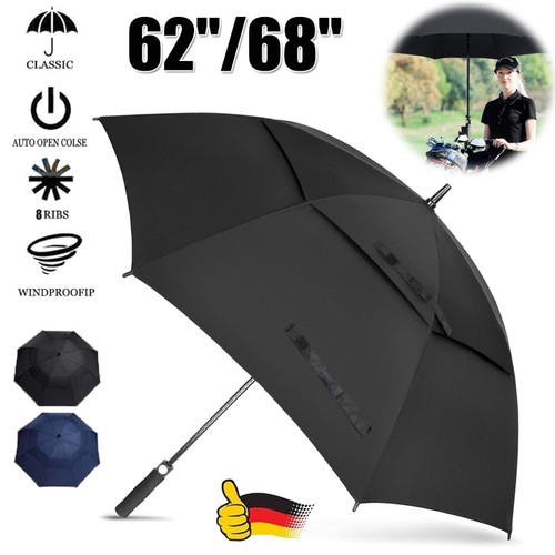 Xxl dunlop regenschirm - 62"/68",