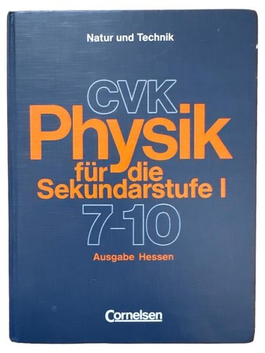Cornelsen cvk physik sek - cornelsen, i