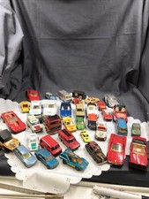 Konvolut alte und neuere Modellautos Matchbox  Siku usw. ca 35 Stk