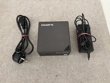 Gigabyte GB-BKi3HA-7100 CPU i3-7100 8GB RAM 1TB HDD 250GB M.2 SSD NUC Win10 Pro