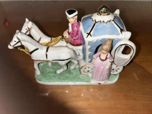 Porzellan figur rokoko kutsche - rokoko,