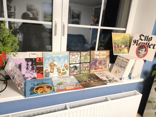Schallplatten pittiplatsch und - schallplatten,