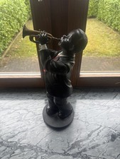 Figur Trompeter - Jazz Musiker -  ca. 42cm