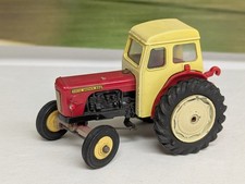 Dinky 305  David Brown 990 Tractor Yellow/ Red Vintage Original Modelcar