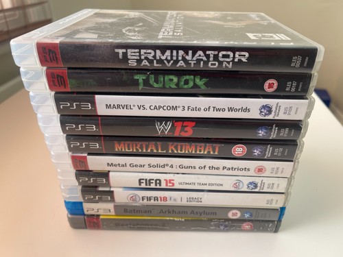 Sony playstation 3 - 9, spiele