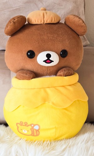 Rilakkuma chairoikoguma honey - rilakkuma,
