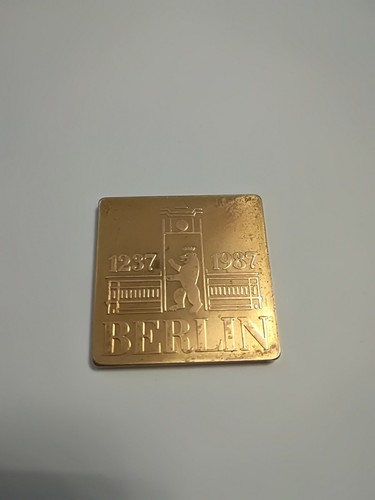 Medaille ddr 750 jahre - ddr,