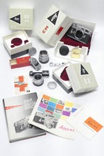 Leitz / Leica M3 + Summicron 2/50 + Summaron 2,8/35 alles in schönen OVPs