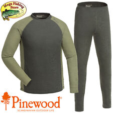 Pinewood Finnveden Base Layer Thermo Unterwäsche - Jacke + Hose Angel Jagd Anzug