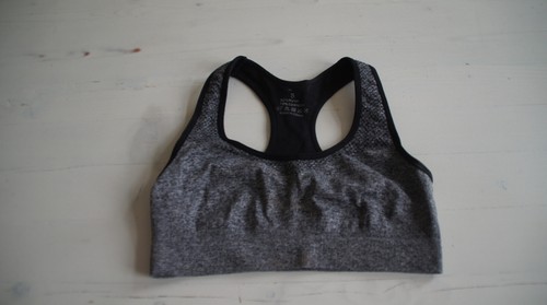 Sport bustier grau - sport,