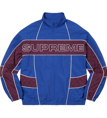 Supreme jacquard panel track - supreme,