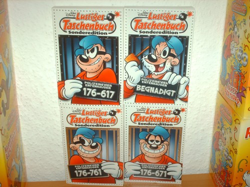Sammlung comics panzerknacker - sammlung,