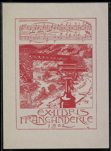 Exlibris franc anderle - franc.,