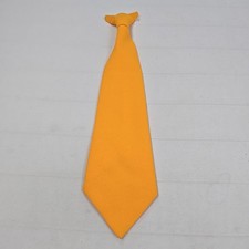 Trevira clip krawatte gelb - trevira,