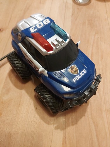 Ferngesteuertes polizeiauto - ferngesteuertes,