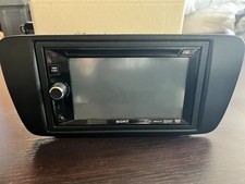 Sony XAV 68BT 55Wx4 Radio DVD Aux MP3 USB Bluetooth + Blende Für Seat Ibiza 6j