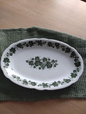 Aufschnittplatte Porzellan