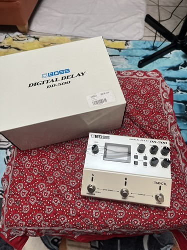 Boss digital delay 500 neu - dd-500,