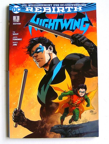 Nightwing 3 - (rebirth),