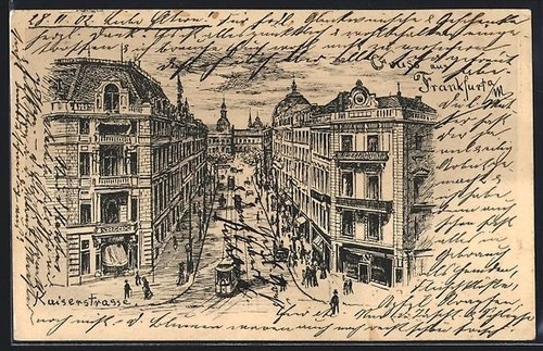 Künstler frankfurt main - künstler-ak,