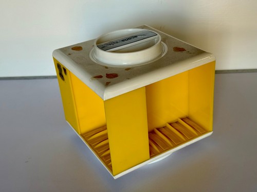 Vintage kassettenspender scona - kassettenspender,