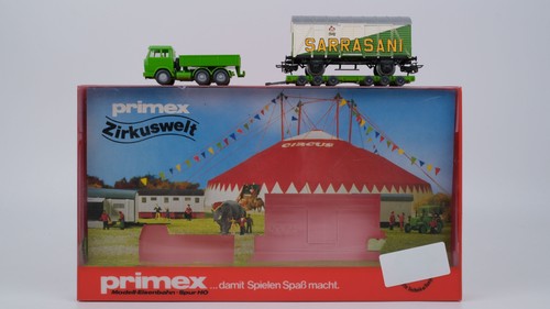 Primex 4584 güterwagen set - primex, h0