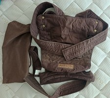 Marsupi Gr M braun Babytrage
