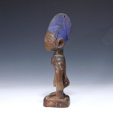 Single Twin Figure - Yoruba People - Nigeria 20th. C.