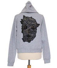 Philipp Plein Kapuzen-Cardigan