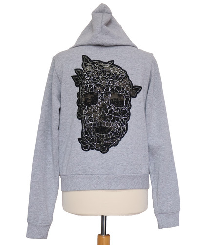 Philipp plein kapuzen cardigan - plein, kapuzen-cardigan