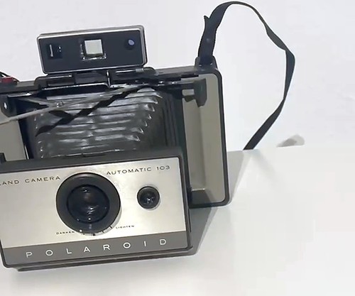 Polaroid automatic 103 - 103, land