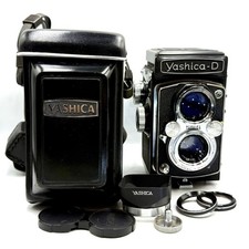 [Neuwertig] Yashica D 6x6