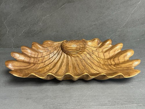 Xxl teak schale vintage - xxl,