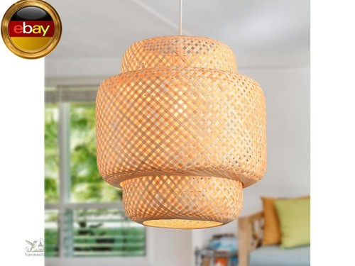 Deckenlampe bambus hängelampe - deckenlampe,