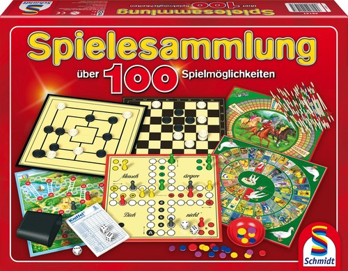 Spielesammlung über 100 - spielesammlung.,