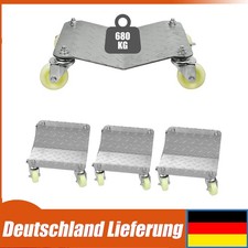 Rangierheber Auto Rolle