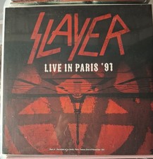 SLAYER - PARIS Fm / Vinyl Lp